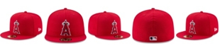 New Era Los Angeles Angels Game Authentic Collection On-Field 59FIFTY Fitted Cap